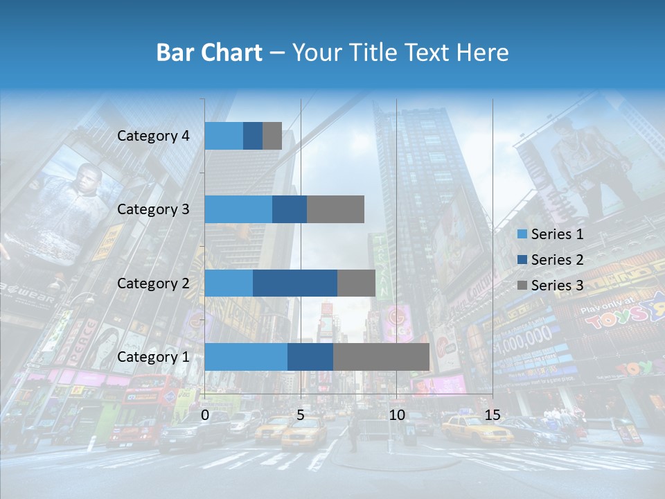 New York Square PowerPoint Template