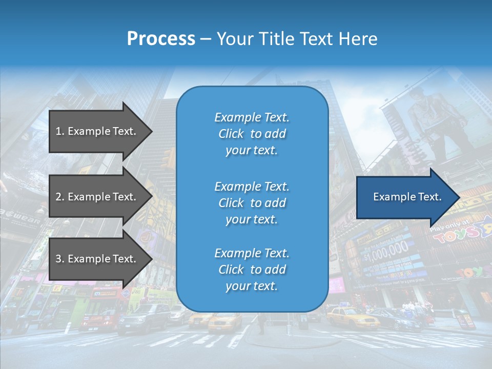 New York Square PowerPoint Template
