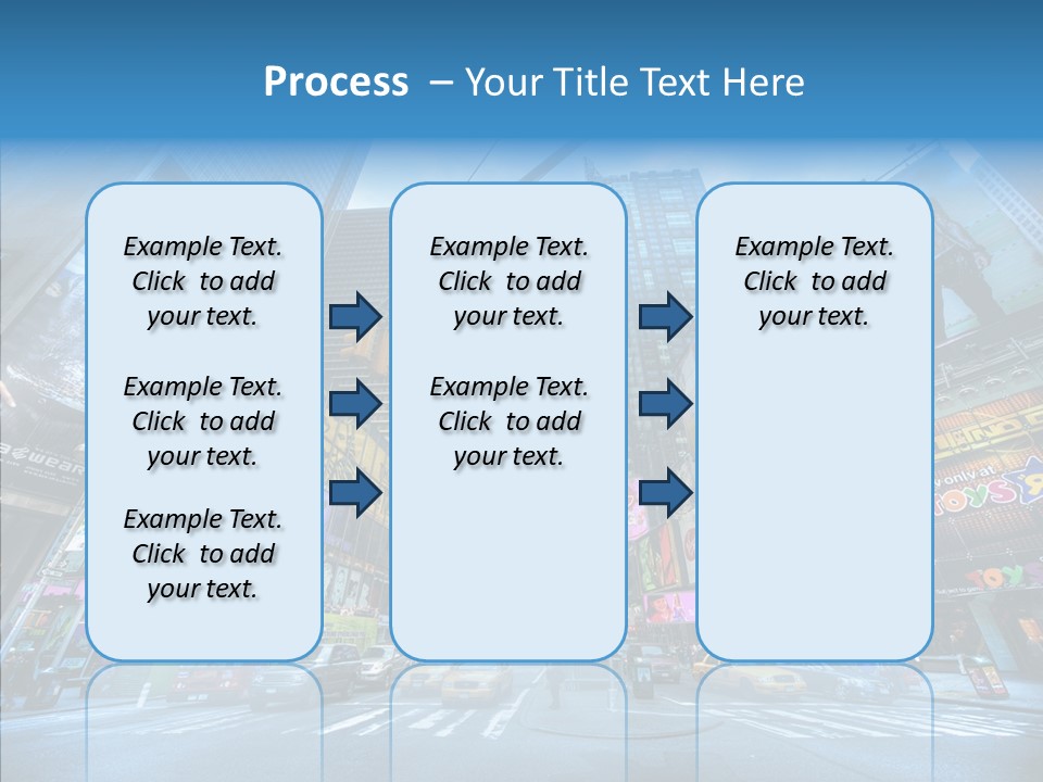 New York Square PowerPoint Template