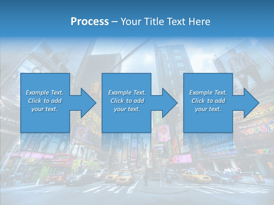 New York Square PowerPoint Template