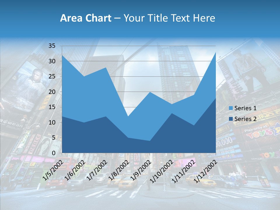 New York Square PowerPoint Template
