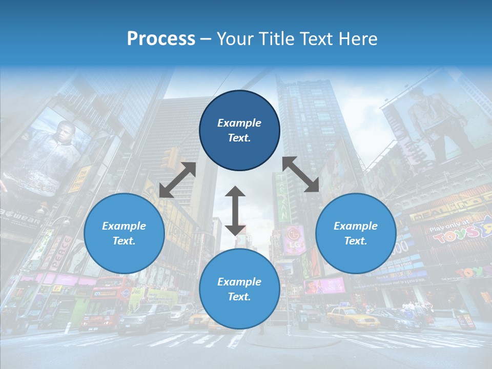 New York Square PowerPoint Template