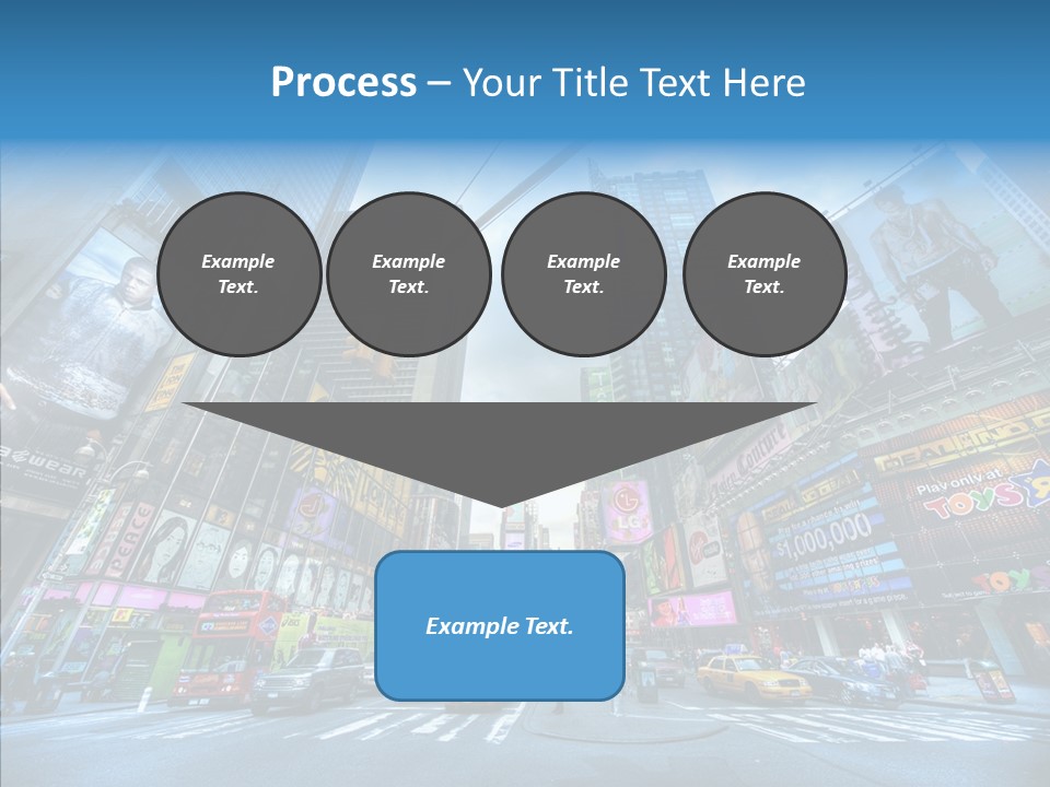New York Square PowerPoint Template
