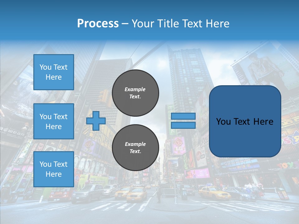 New York Square PowerPoint Template