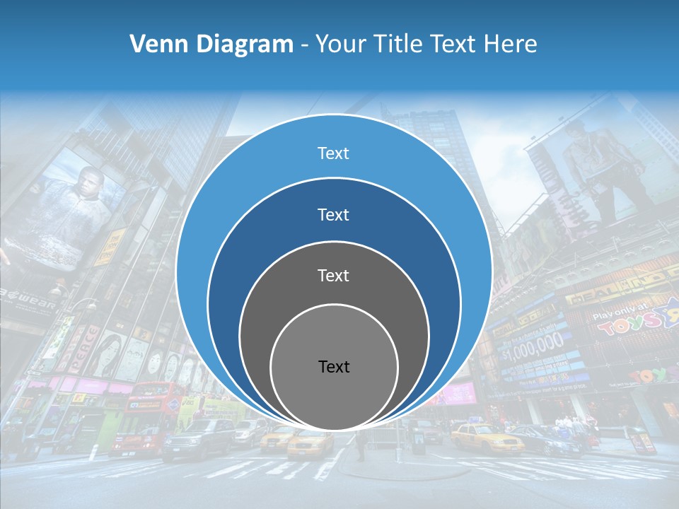 New York Square PowerPoint Template