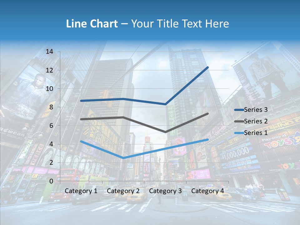 New York Square PowerPoint Template