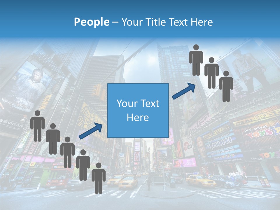 New York Square PowerPoint Template