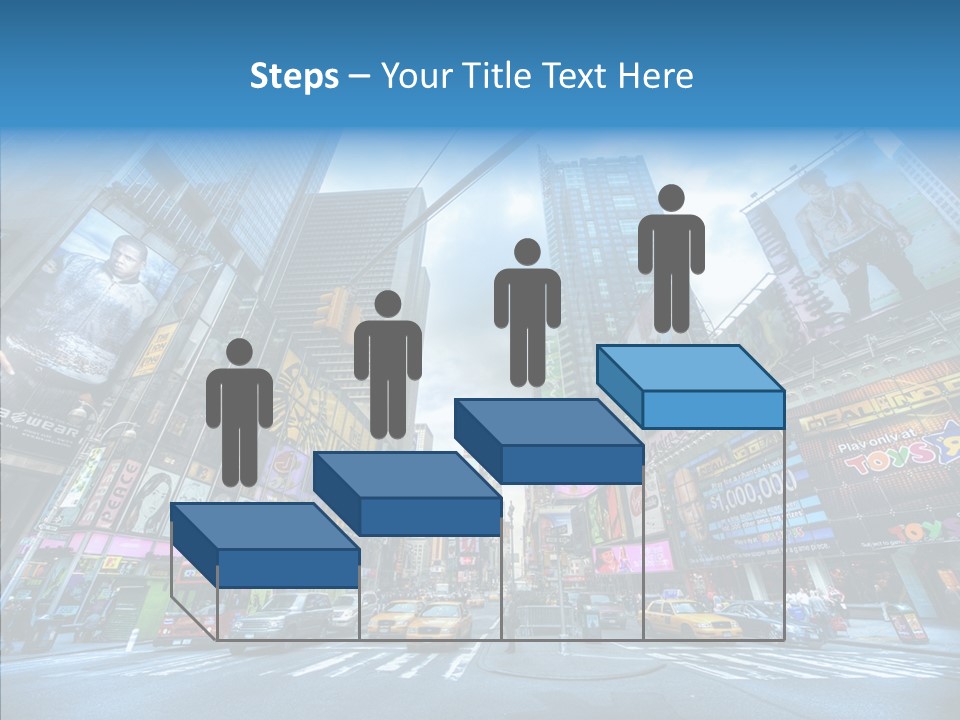 New York Square PowerPoint Template