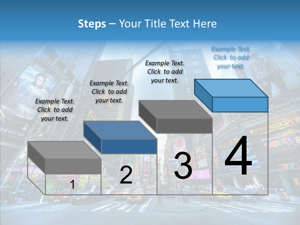 New York Square PowerPoint Template