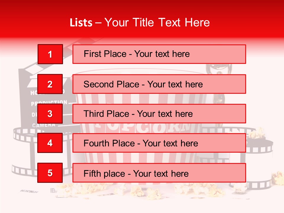 Film Mm Edit PowerPoint Template
