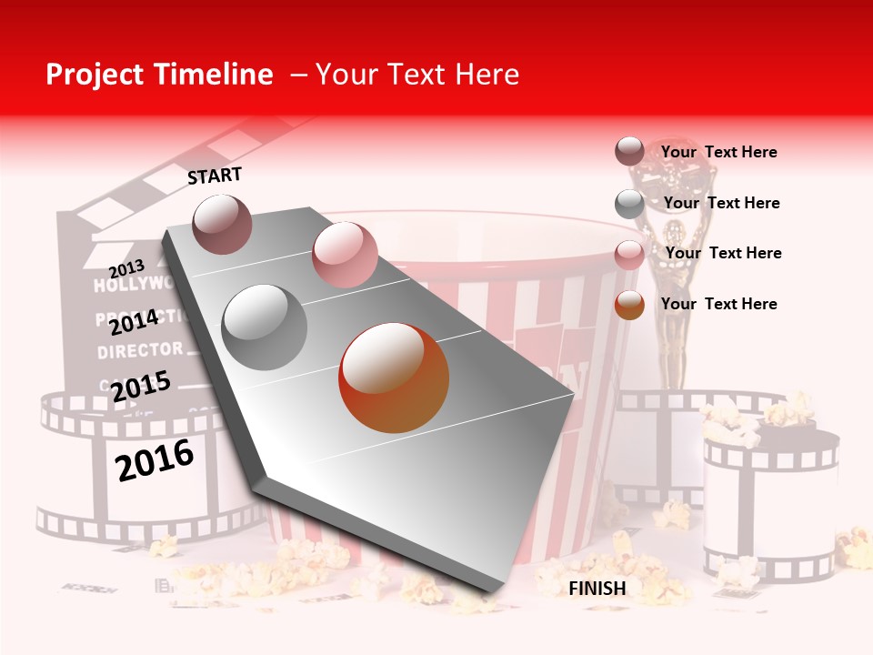 Film Mm Edit PowerPoint Template