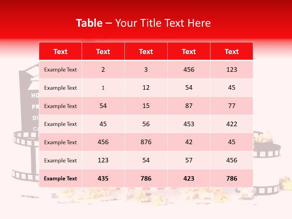 Film Mm Edit PowerPoint Template