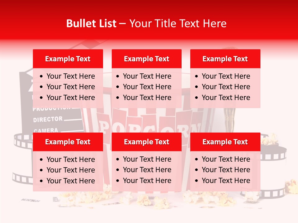 Film Mm Edit PowerPoint Template