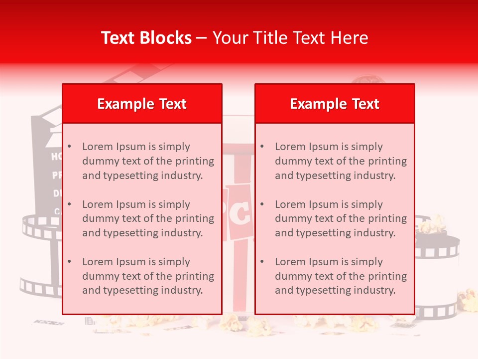Film Mm Edit PowerPoint Template