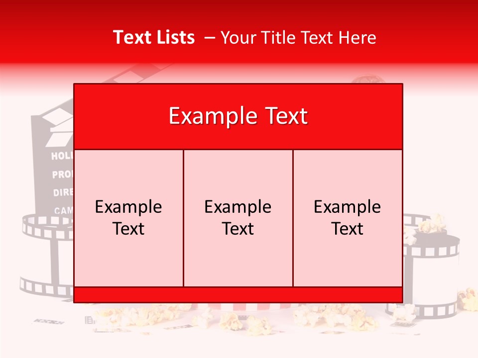 Film Mm Edit PowerPoint Template