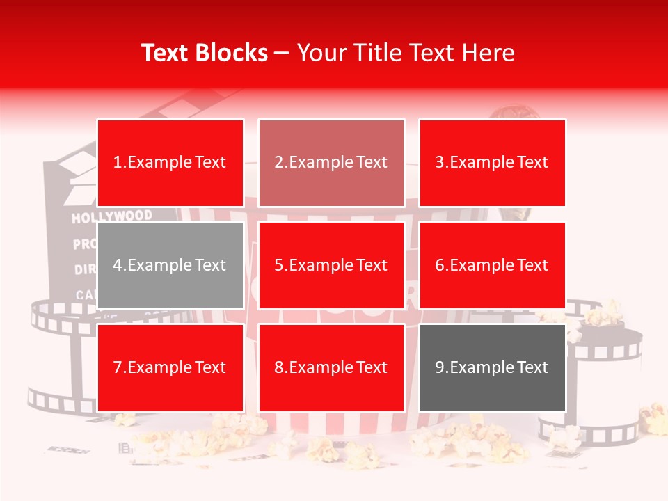 Film Mm Edit PowerPoint Template