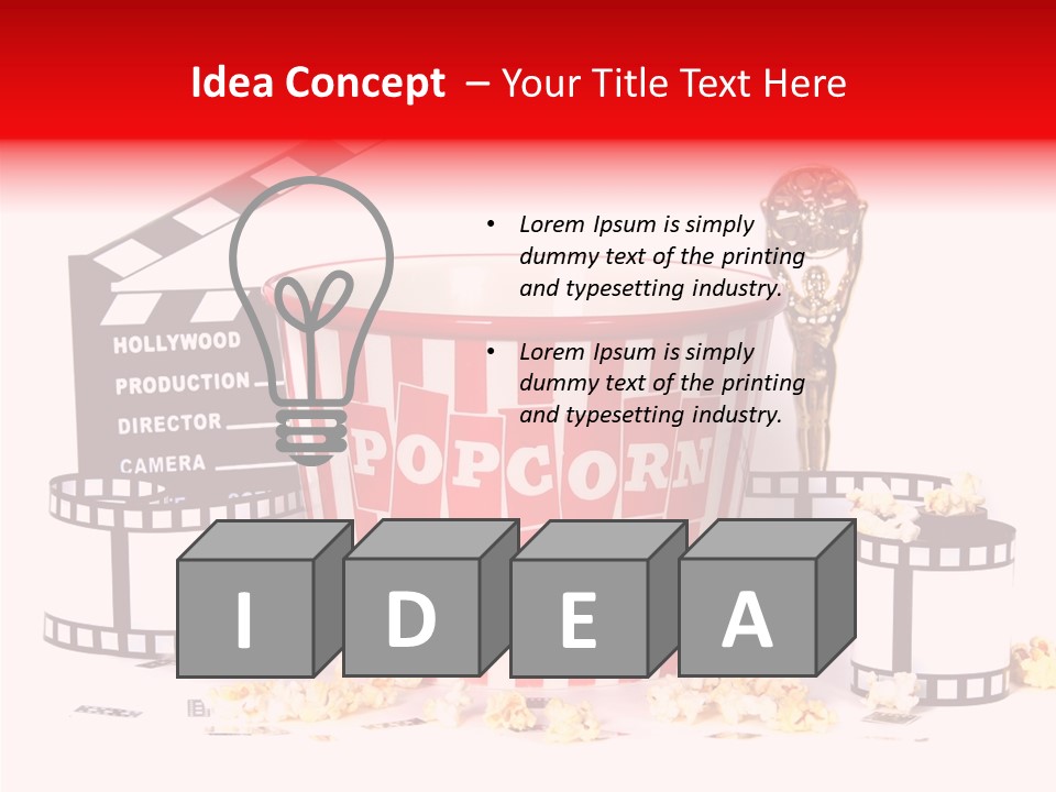 Film Mm Edit PowerPoint Template