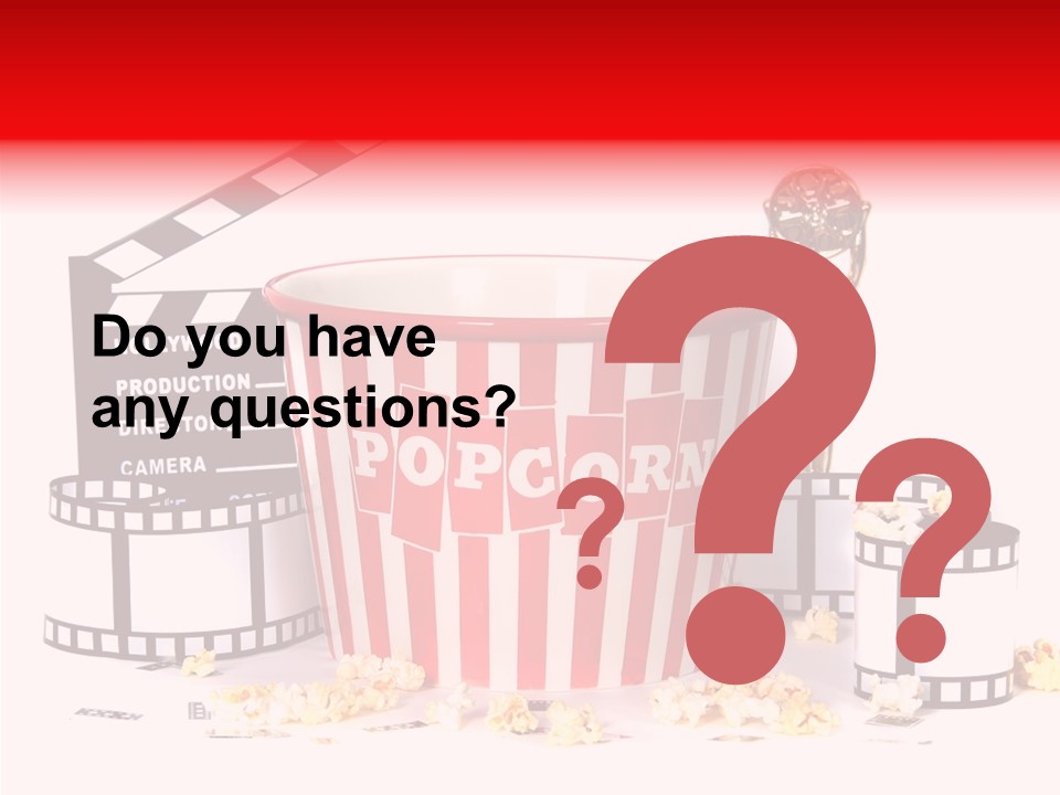 Film Mm Edit PowerPoint Template