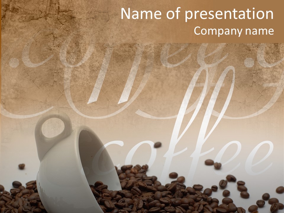 Plenty Aromatic Aroma PowerPoint Template