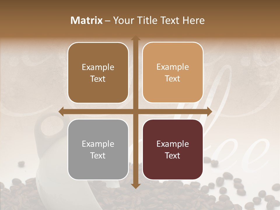 Plenty Aromatic Aroma PowerPoint Template