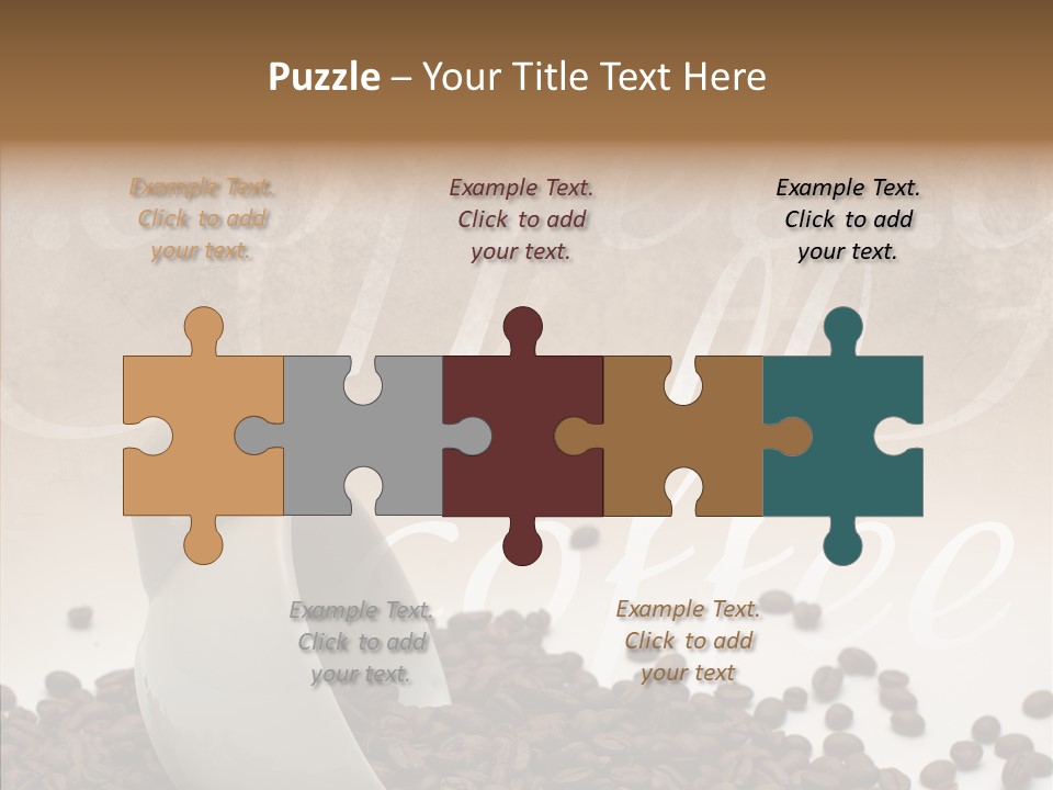 Plenty Aromatic Aroma PowerPoint Template