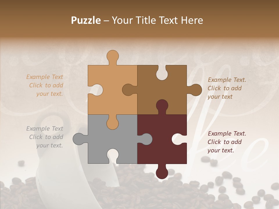 Plenty Aromatic Aroma PowerPoint Template