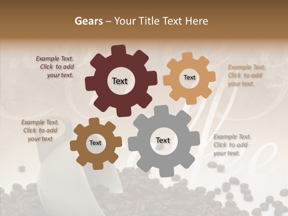 Plenty Aromatic Aroma PowerPoint Template