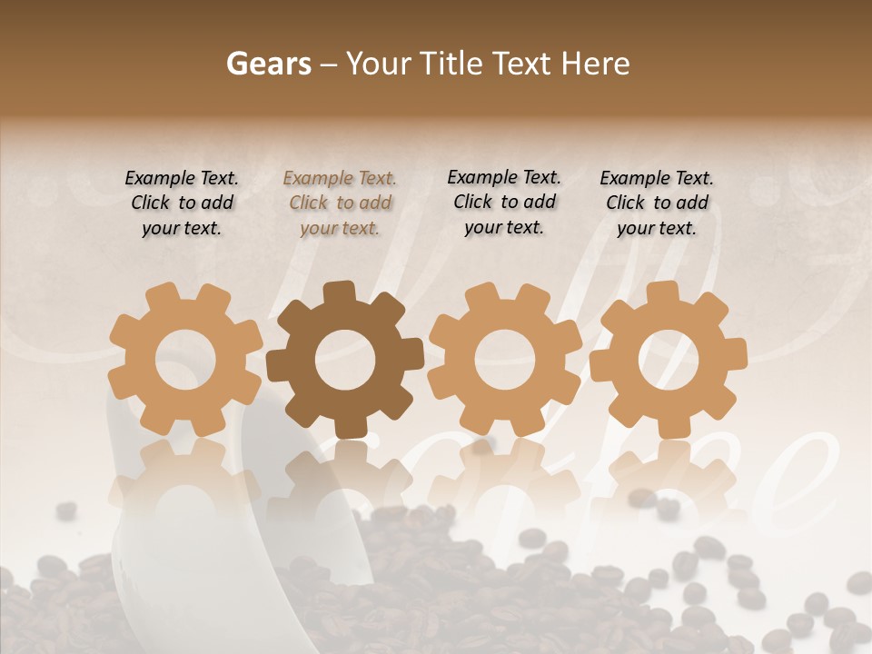 Plenty Aromatic Aroma PowerPoint Template