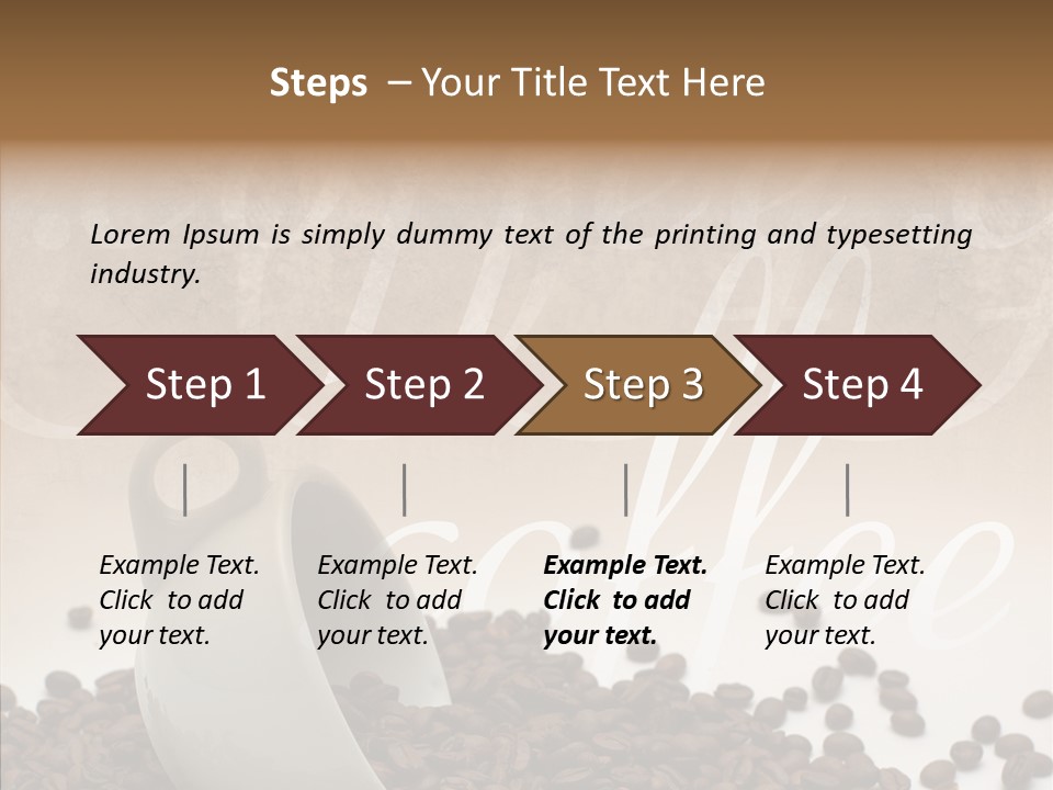 Plenty Aromatic Aroma PowerPoint Template