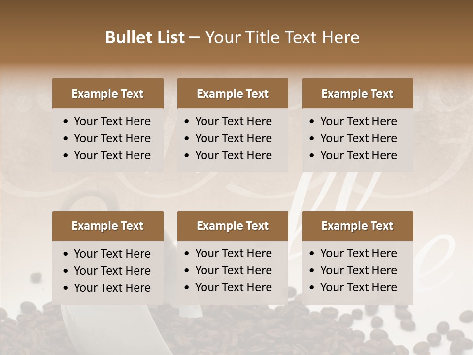 Plenty Aromatic Aroma PowerPoint Template