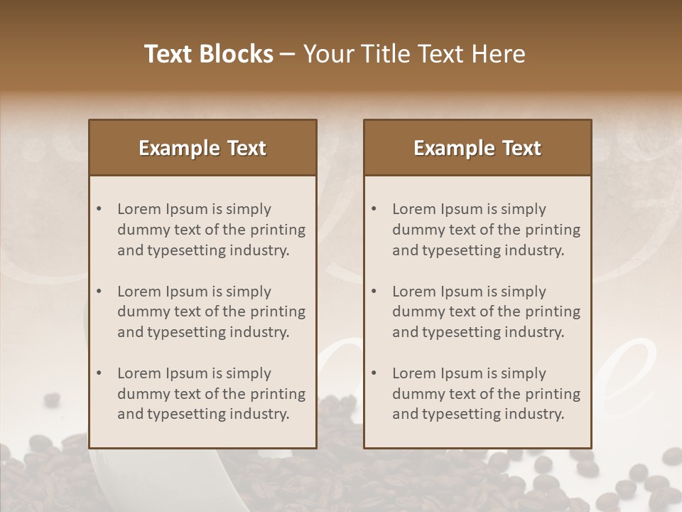 Plenty Aromatic Aroma PowerPoint Template