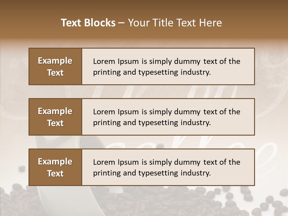 Plenty Aromatic Aroma PowerPoint Template