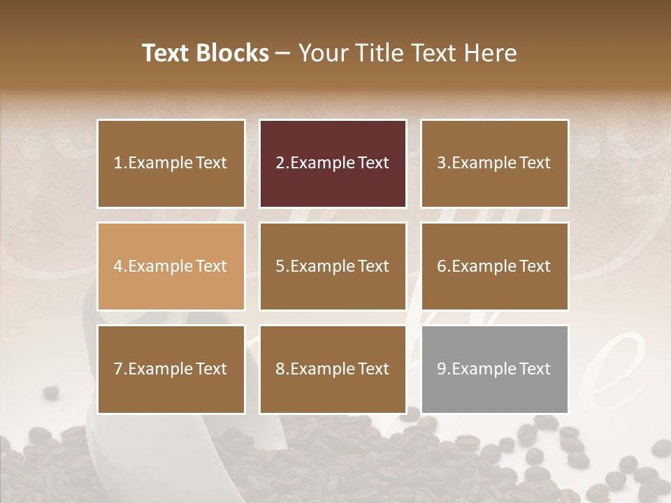 Plenty Aromatic Aroma PowerPoint Template