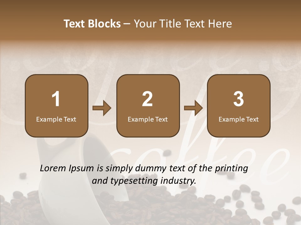 Plenty Aromatic Aroma PowerPoint Template