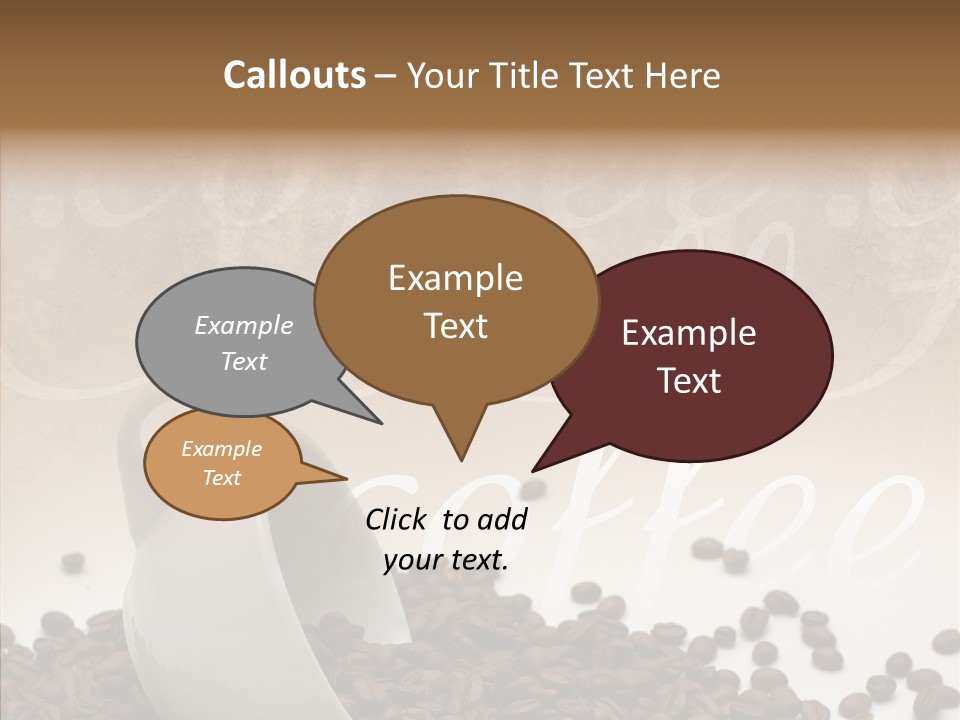 Plenty Aromatic Aroma PowerPoint Template