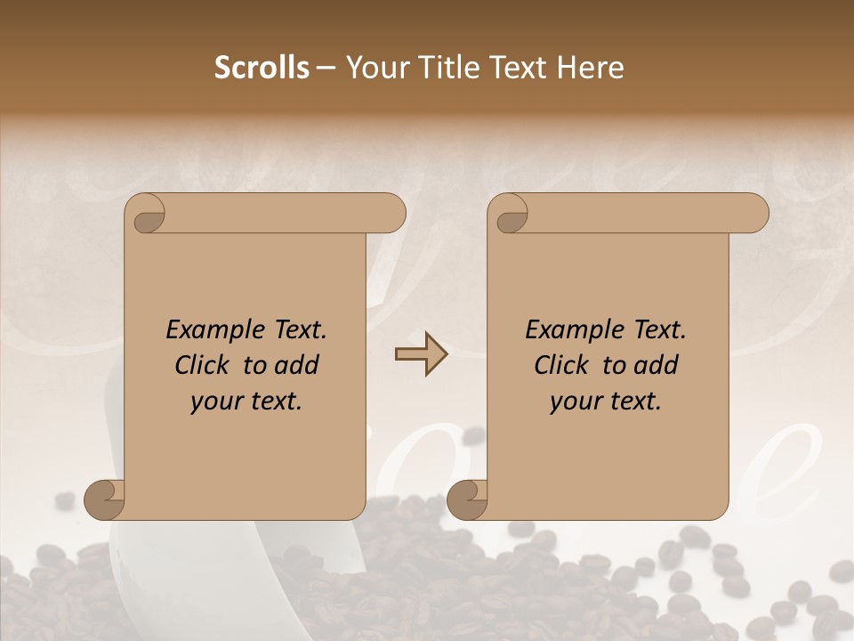 Plenty Aromatic Aroma PowerPoint Template