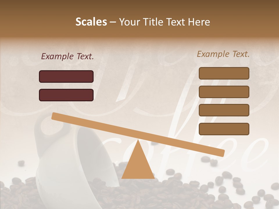 Plenty Aromatic Aroma PowerPoint Template