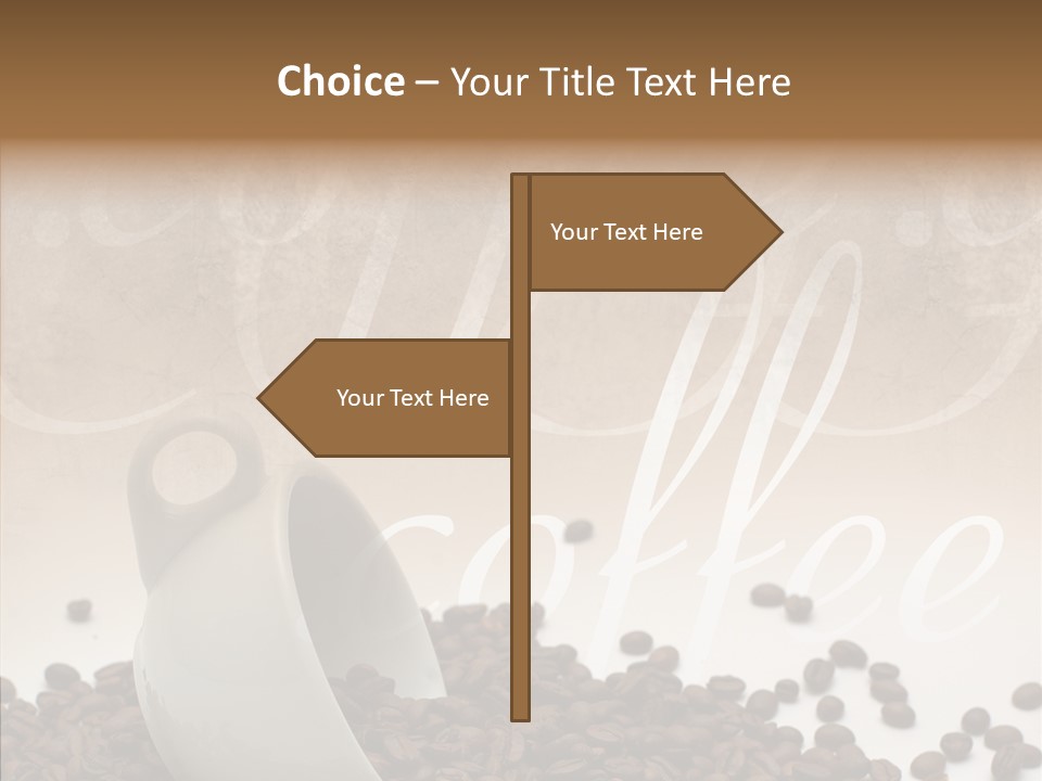 Plenty Aromatic Aroma PowerPoint Template