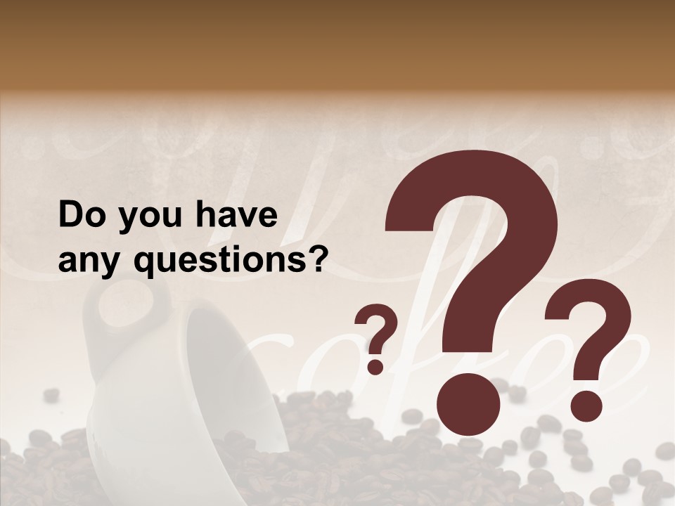 Plenty Aromatic Aroma PowerPoint Template