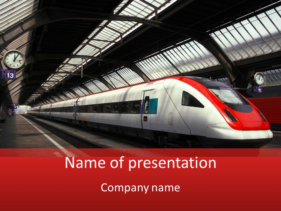 Perspective Place Europe PowerPoint Template