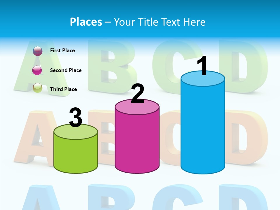 Nobody Little Letter PowerPoint Template