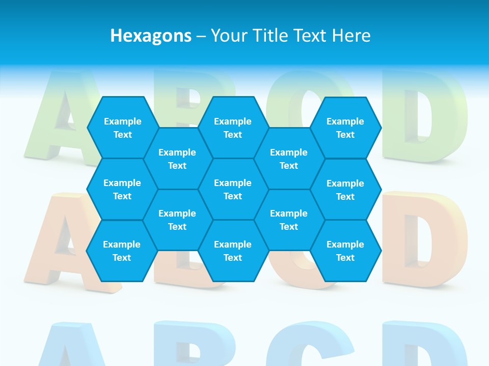 Nobody Little Letter PowerPoint Template