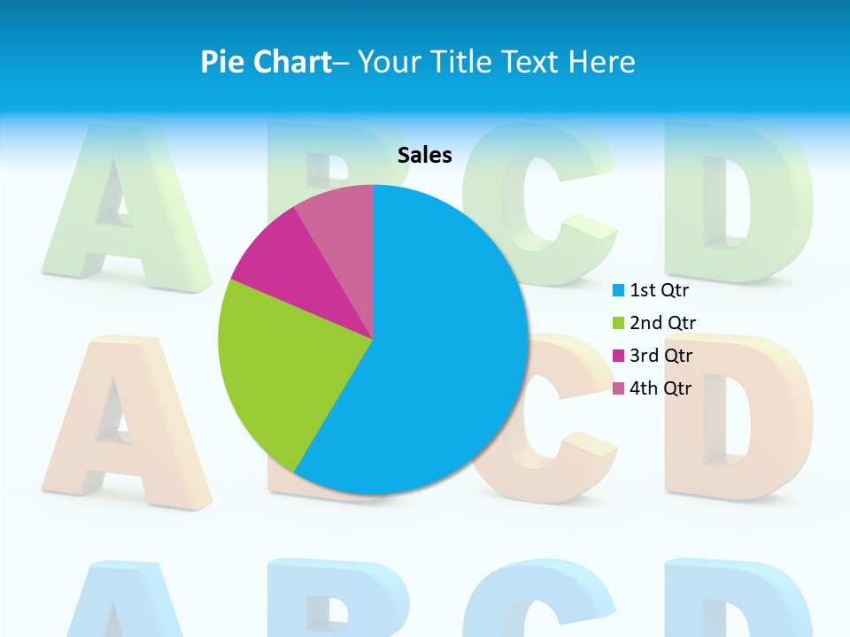 Nobody Little Letter PowerPoint Template