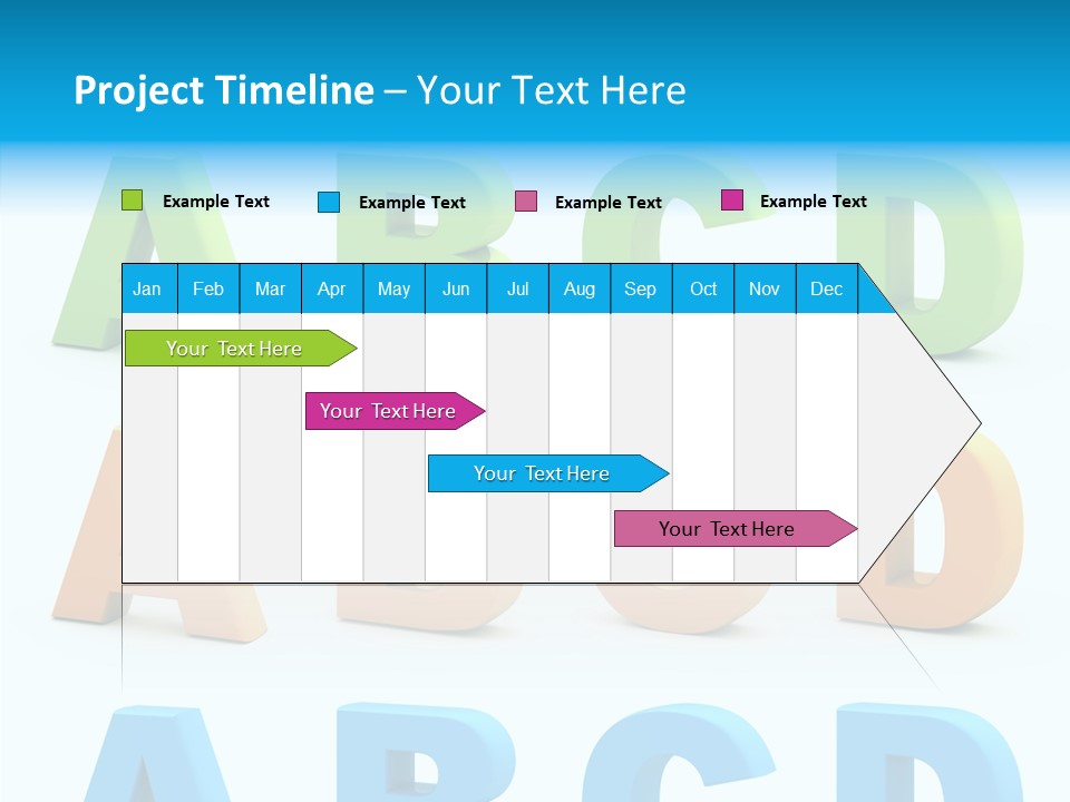 Nobody Little Letter PowerPoint Template
