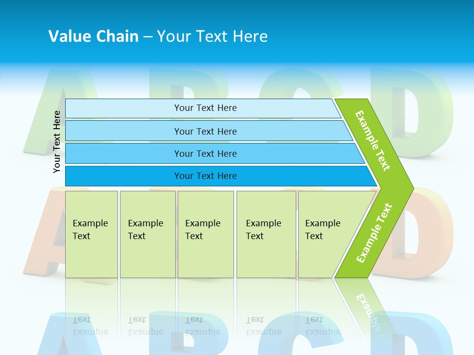 Nobody Little Letter PowerPoint Template