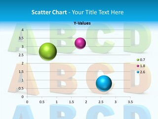 Nobody Little Letter PowerPoint Template