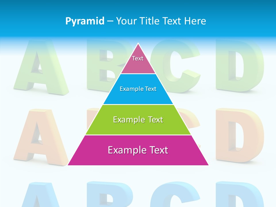 Nobody Little Letter PowerPoint Template