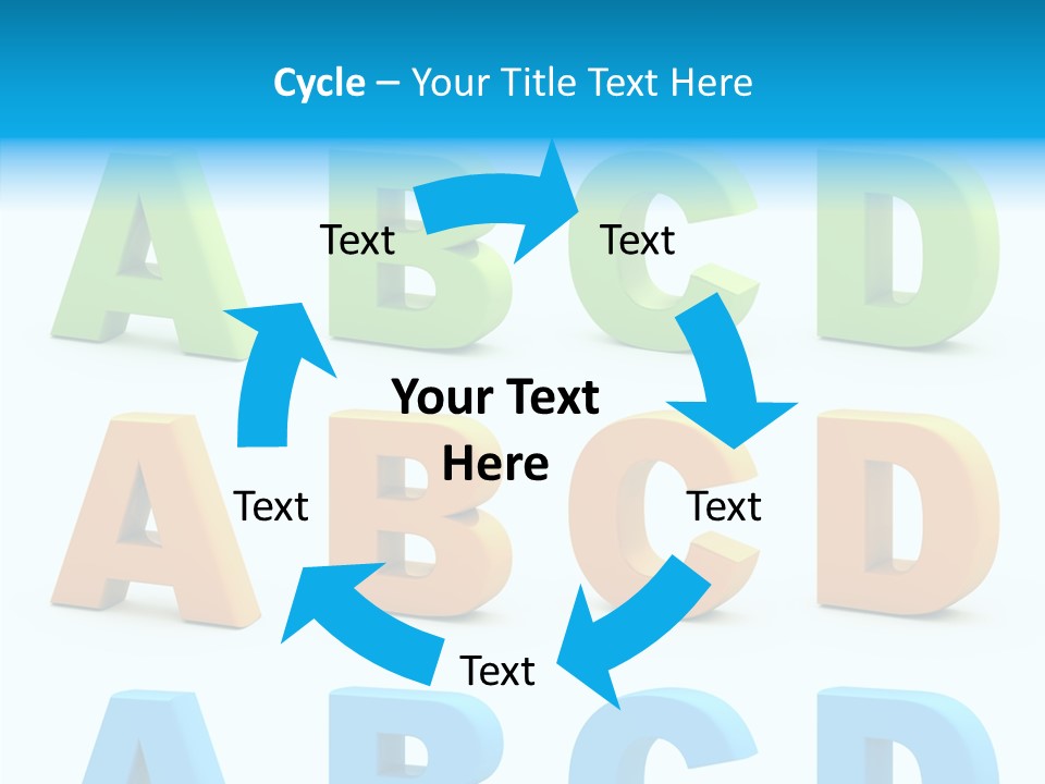 Nobody Little Letter PowerPoint Template