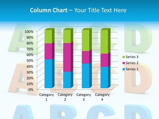 Nobody Little Letter PowerPoint Template