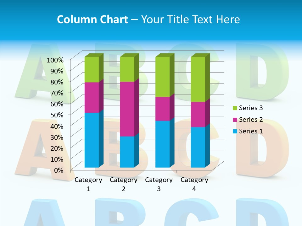 Nobody Little Letter PowerPoint Template